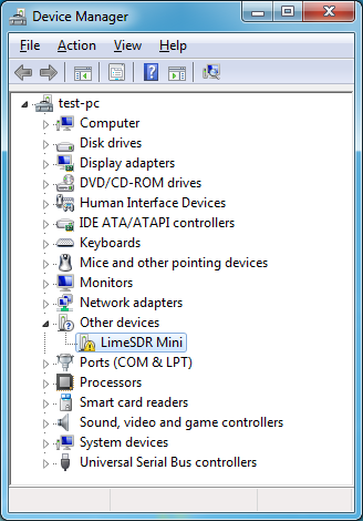 File:LimeSDR-Mini drivers device manager.png