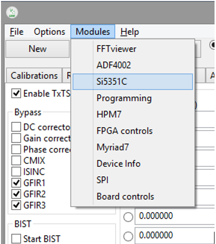 File:LimeSuiteGUI module menu to configure Si5351C.png