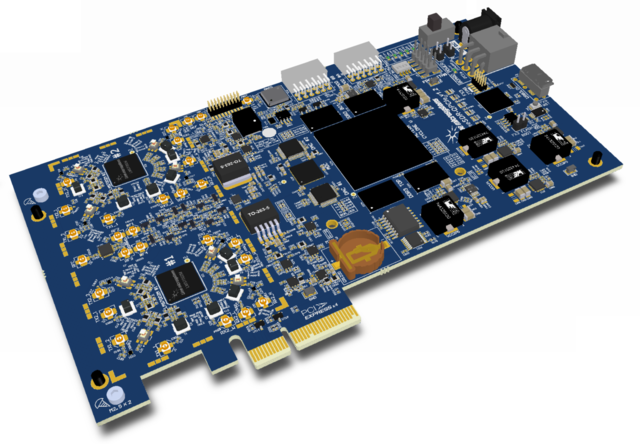 LimeSDR-QPCIe v1.2 board