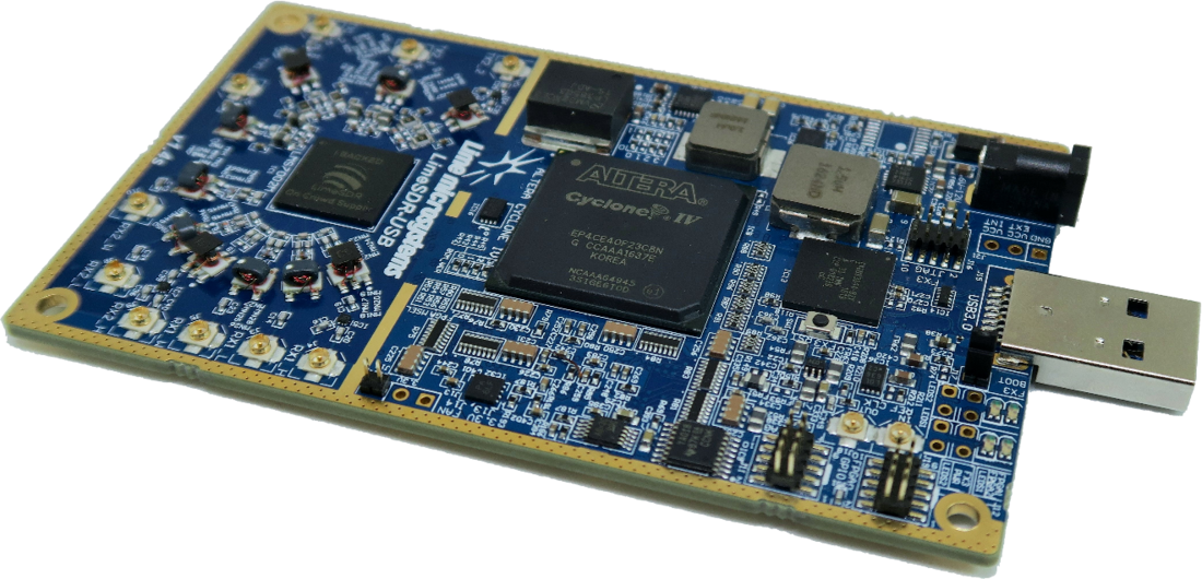 LimeSDRUSB MyriadRF Wiki