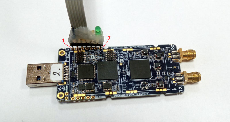 File:LimeSDR-Mini JTAG apapter photo 2.jpg