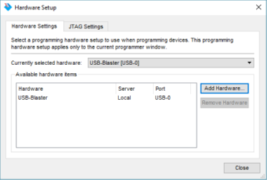 File:LimeSDR-QPCIe-JTAG Selecting programming hardware.png