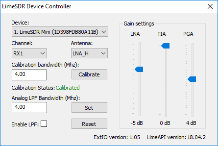 File:LimeSDR-ExtIO Main dialog panel.png