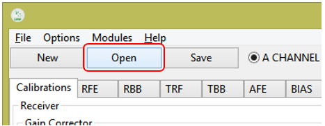 File:Opening LimeSuiteGUI settings file.png