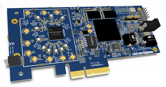 LimeSDR-PCIe v1.3